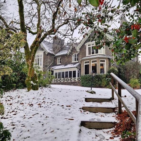 Ambleside Manor - Vegetarian B&B Bagian luar foto